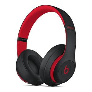 Cascos Reducción de ruido Bluetooth Micrófono Beats Studio3 Defiant - Negro / Rojo