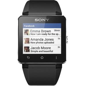 Kellot Sony SmartWatch 2 SW2 - Musta/Harmaa