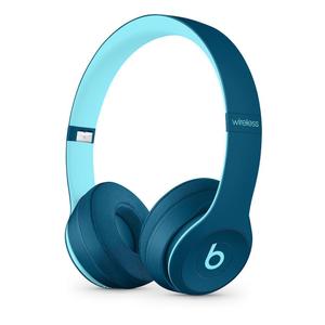 Casque avec Micro Beats Solo 3 Wireless - Pop Bleu