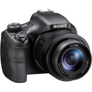 Kompaktkamera - Sony DSC-HX400V - Schwarz + Objektiv 2,8-6,3 / 4,3-215 mm