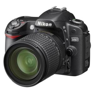 Reflex Nikon D80 Noir + objectif Af-s Nikkor 18-70mm 1:3.5-4.5g Eq
