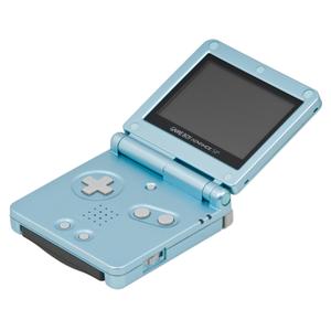 Videopelikonsolit Nintendo GameBoy Advance SP + Ohjain - Sininen