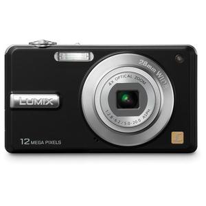 Kompaktkamera Panasonic Lumix DMC-F3 - Schwarz + Objektiv Panasonic 28-112 mm f/2.8-6.2