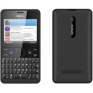 Nokia Asha 210 - Noir- Débloqué