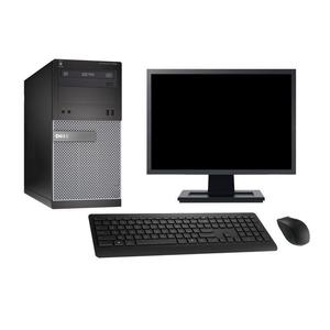 Dell Optiplex 3020 Mt 19\" Core I7 3,6 Ghz - Hdd 1 To - 16 Go