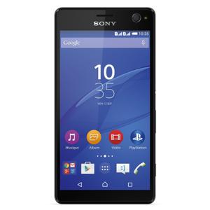 Sony Xperia C4 16 Gb - Schwarz - Ohne Vertrag