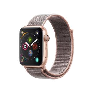 Apple Watch (Series 4) GPS 44 mm - Aluminium Or - Rose