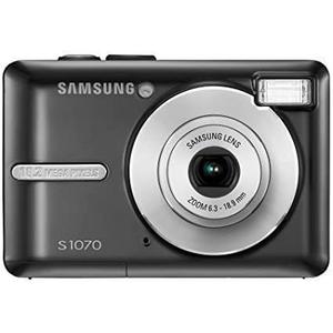 Compact S1070 - Noir + Samsung Samsung Lens 38-105Mm F/3-5.6 F/3-5.6