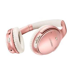 Kopfhörer Rauschunterdrückung Bluetooth mit Mikrophon Bose QuietComfort 35 II - Roségold