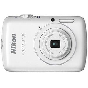 Kompakt Kamera Nikon Coolpix S01 - Weiß