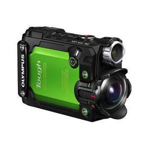 Urheilukamera Olympus Stylus TG-Tracker - Vihreä/Musta