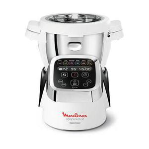 Multifunctionele Keukenmachine Moulinex Companion XL HF805810 - Zwart/Wit