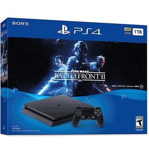 PlayStation 4 Slim - HDD 1 TB - Schwarz