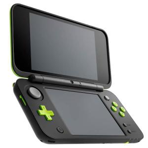 Videopelikonsolit Nintendo New 2DS XL 4GB - Musta/ Vihreä