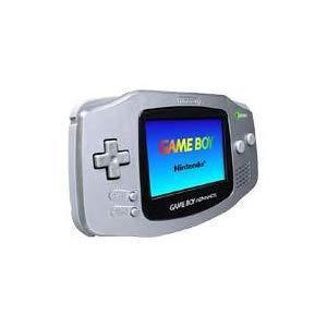 Konsole Nintendo Boy Advance Platinum - Silber