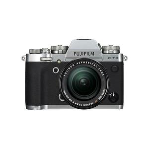 FUJIFILM  PACK X-T3 SILVER + 18-55 mm