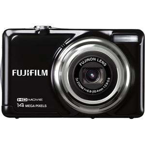 Compact Fujifilm FinePix JV500 - Musta + Objektiivi Fujifilm 38-114mm f/3.9-5.9