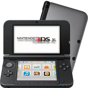 Console Nintendo 3DS XL 4Go - Argent/Noir