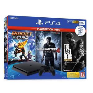 PlayStation 4 Slim - HDD 500 GB - Black