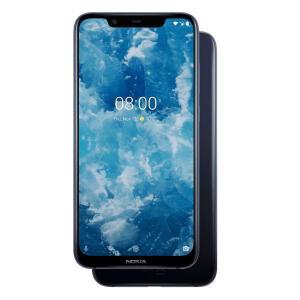 Nokia 8.1 (X7) 64 Go Dual Sim - Bleu - Débloqué