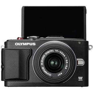 OLYMPUS  PEN E-PL1 12,3MPix Body schwarz 6,9cm 2,7Z