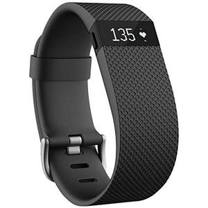 FitBit Charge HR Aktivitätsarmband Größe S - Schwarz