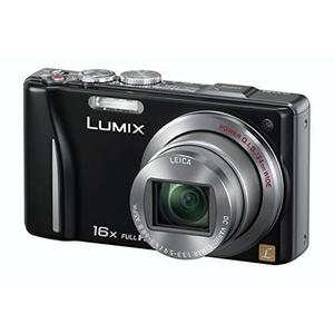 Kompaktkamera - Panasonic Lumix DMC-TZ20 - Schwarz