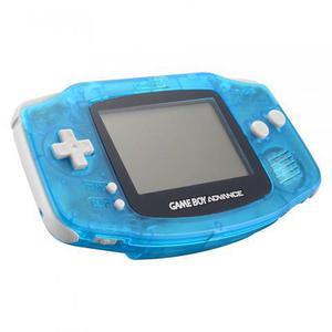 Console Nintendo Game Boy Advance - Bleue transparente