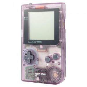 Console Nintendo Gameboy Pocket - Violet Transparent