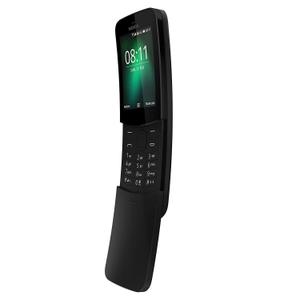 Nokia 8110 4G - Nero- Compatibile Con Tutti Gli Operatori