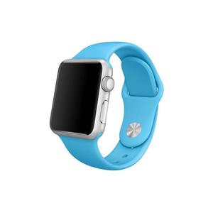 Apple Watch (Serie 1) 38 - Aluminium Silver - Sport loop Blue