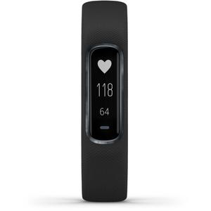 Bracelet connecté Garmin Vivosmart 4 - Noir/Gris