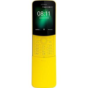 Nokia 8110 4G 4GB - Keltainen - Lukitsematon