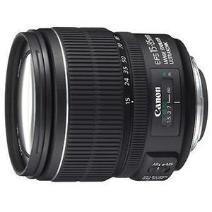 Objectif reflex Canon EF-S 15 - 85 mm - 5.6 IS USM - Noir
