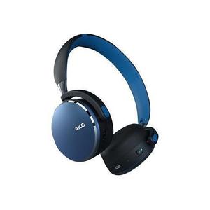 Casque Réducteur de Bruit Bluetooth avec Micro Akg Y500 Wireless - Bleu/Noir