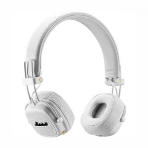 Cascos Bluetooth Micrófono Marshall Major III - Blanco