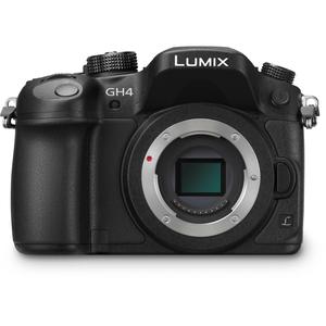 Híbrida - Panasonic Lumix GH4 - Negro + Lente G Vario 12-60 mm