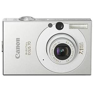 Compact - Canon Ixus 70 - Argent