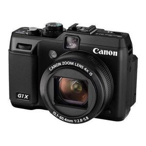 Compactcamera Canon PowerShot G1 X - Zwart