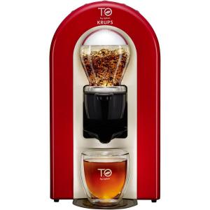 Théière électrique KRUPS T.O By Lipton Rouge