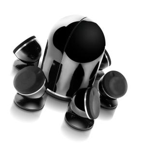 Enceinte Focal Dome 5.1 noir -
