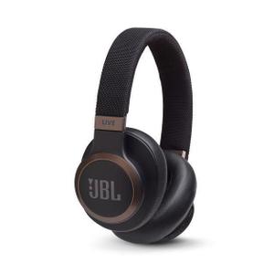 Kopfhörer Rauschunterdrückung Bluetooth Jbl LIVE 650BTNC - Schwarz