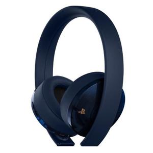 Casque Réducteur de Bruit Gaming avec Micro Sony Gold Draadloze Headset - 500 Million Limited Edition - Bleu