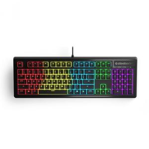 STEELSERIES Clavier  AZERTY Fran&ccedil;ais r&eacute;tro&eacute;clair&eacute; Apex 150