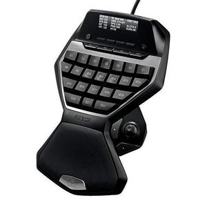 Logitech Tastatur AZERTY Französisch mit Hintergrundbeleuchtung G13