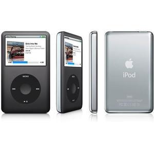 iPod Classic 80 GB - Schwarz
