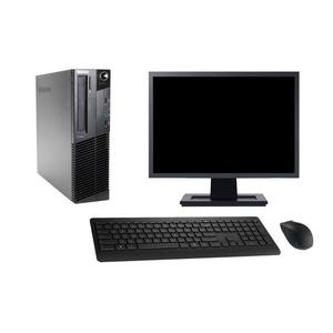Lenovo ThinkCentre M92P SFF 22" Core i7 3,4 GHz - HDD 2 To - 16 Go AZERTY
