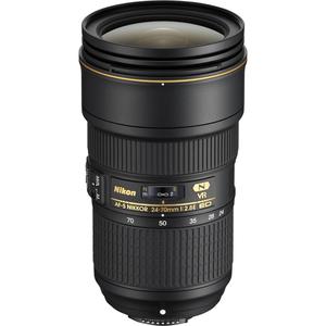 Objectif Nikon AF-S NIKKOR 24-70mm f/2.8E ED VR