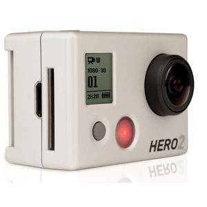 Sportkamera GoPro HD HERO 2 - Weiß