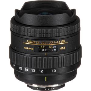 Objectif Tokina AT-X FishEye 10-17 mm